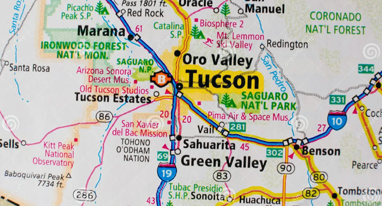 Areas We Serve in Tucson & Southern Arizona | The Polder Group